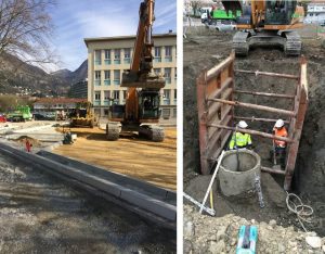 VRD travaux réseaux divers