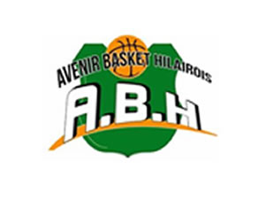 Avenir Basket Hilarois - Logo vert et jaune