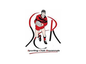 Sporting Club Royannais - Logo noir et rouge