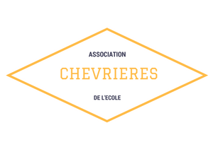 Association de l'école Chevrières - Logo noir et jaune