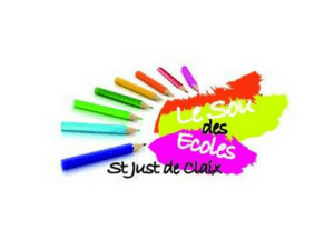 Sou des Ecoles St Just de Claix - Logo avec crayons