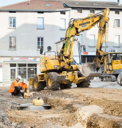 Equipement terrassement et voirie toutenvert