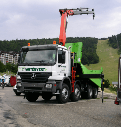 Camion toutenvert