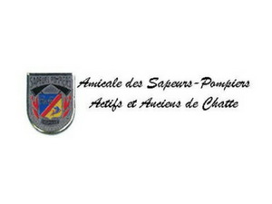 Amicale des Sapeurs- Pompiers Actifs et Anciens de Chatte - Logo