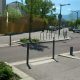 Grenoble - Mobilier urbain jardins Beauvert