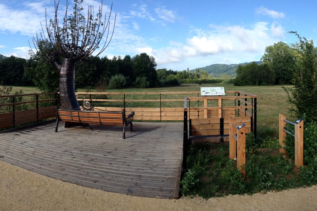 Montferrat - Chemin des Marais