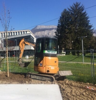 Equipement terrassement et voirie toutenvert