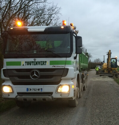 Camion toutenvert