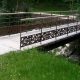 LA MURE Bord de Jonche Passerelle