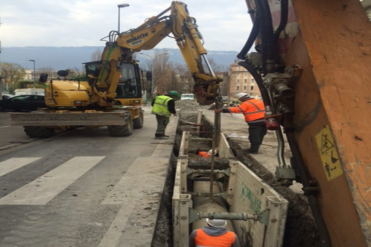 Rue Vercors Assainissemement