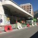 GRENOBLE Esplanade remplacement d'un collecteur
