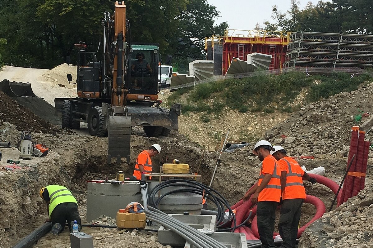 SASSENAGE Beaurevoir réalisation réseaux divers