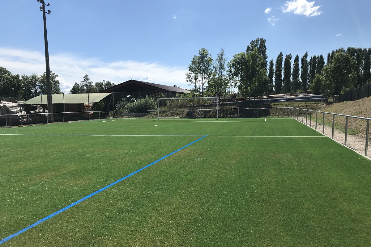 Stade varloteaux Gazon synthétique