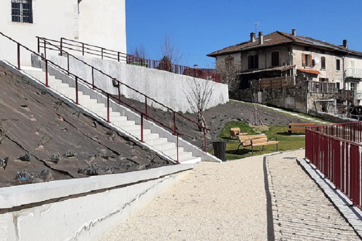 Réalisation d'escalier et serrurerie