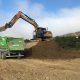 pelle camion terrassement