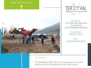 plateforme revalorisation déblais toutenvert tercyval