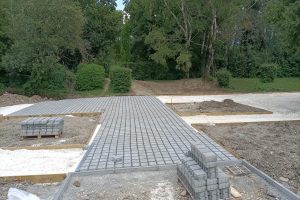Toutenvert Pose Pavé Collège