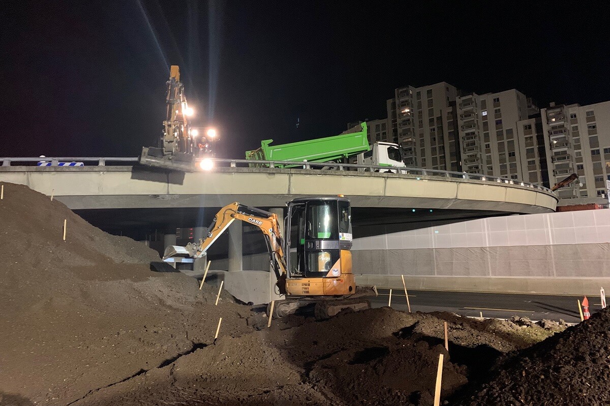 Toutenvert travaux nuit équipe