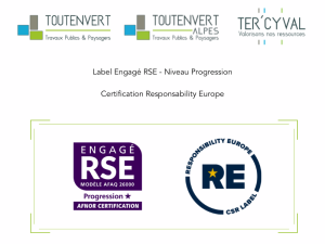 RSE label engagement environnement