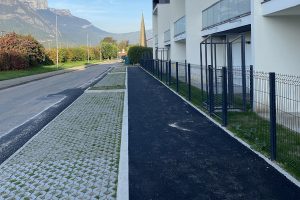 enrobés bordure caniveaux nida gravelles