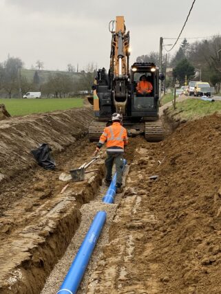 Toutenvert - Ouvrier VRD