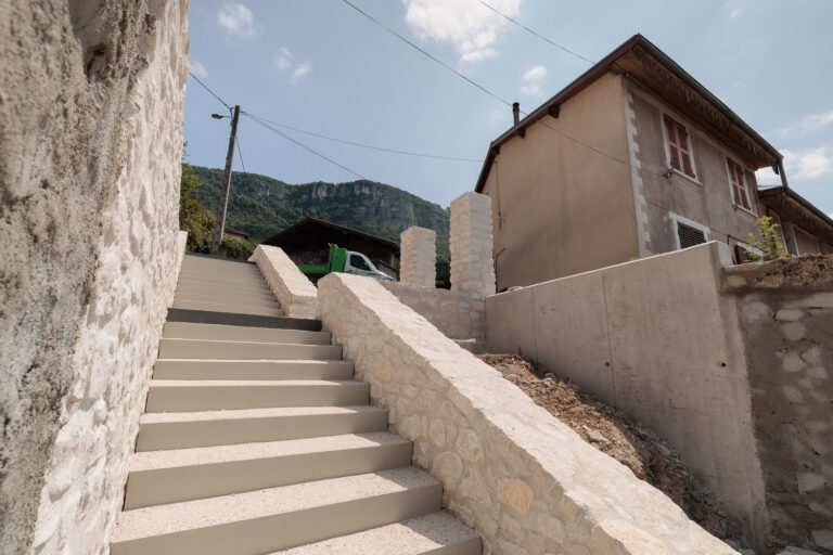 Chantier La Buisse - Centre bourg - Toutenvert