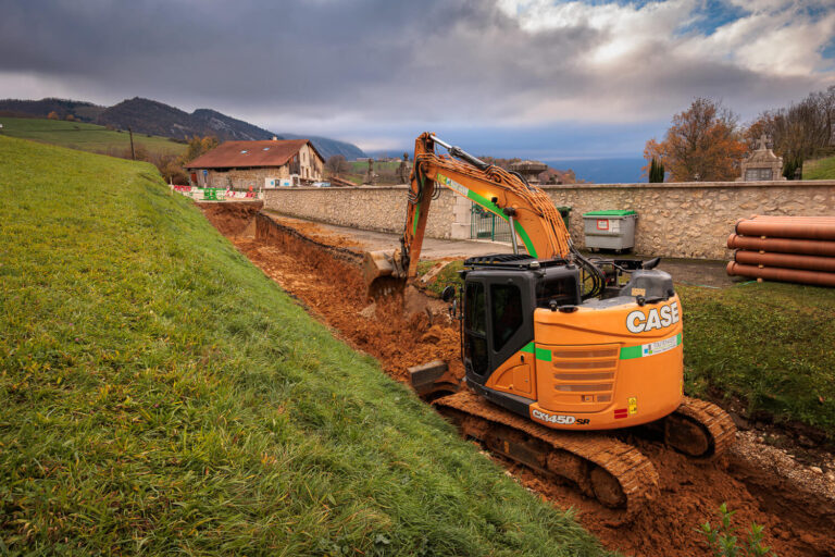 Chantier St André en Royans - Réseaux - Toutenvert