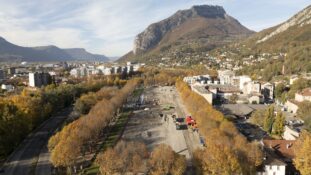 Toutenvert - Terrassement - Esplanade - Grenoble