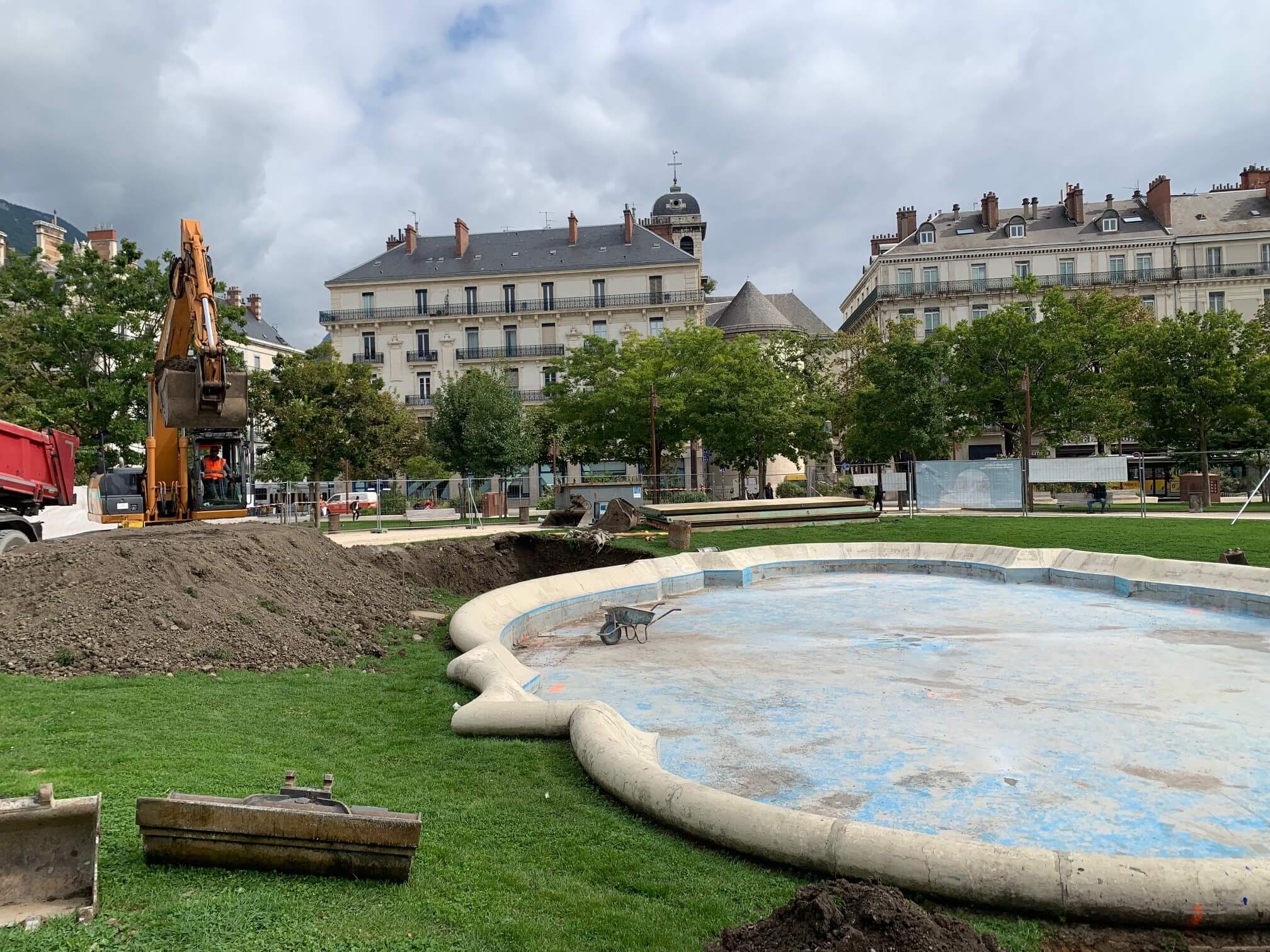 Toutenvert - VRD - Place Victor Hugo - Grenoble