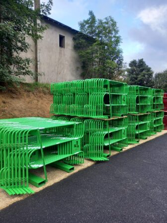 Toutenvert - Barrière cintrafil