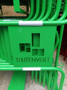 Toutenvert - Barrière cintrafil 1