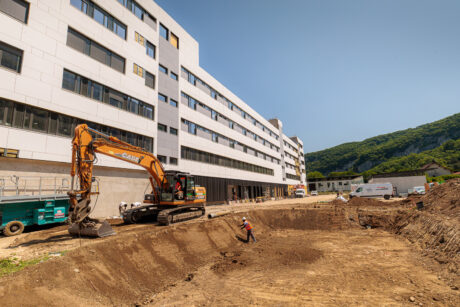 Toutenvert - Terrassement