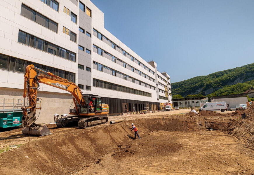 Toutenvert - Terrassement