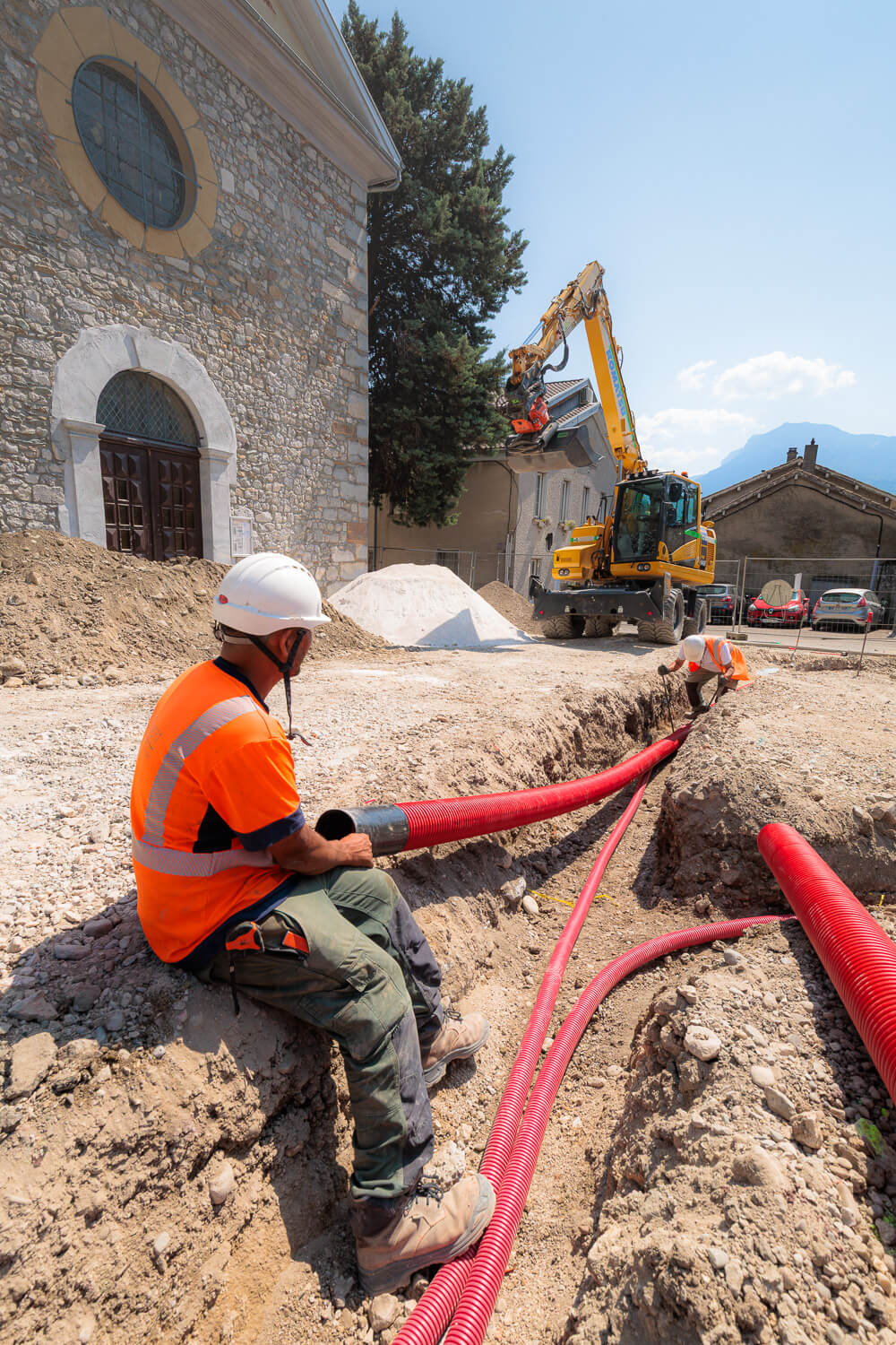 Toutenvert - Voirie et réseaux divers - VRD