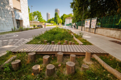 Lien vers Aménagements urbains et paysagers