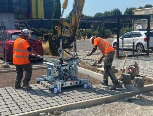 Toutenvert - Pince à pavés