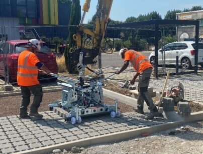 Toutenvert - Pince à pavés