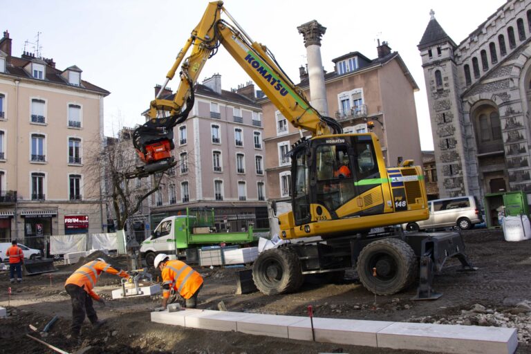 Toutenvert - Offre d'emploi - Conducteur d'engins - Pelle à pneus