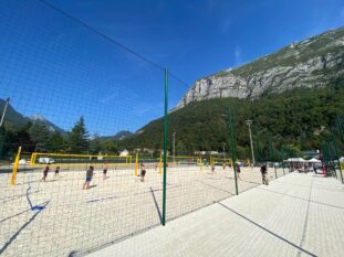 Toutenvert - Aire de jeux - Beach Volley - St Egrève