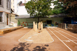 Toutenvert - Aménagements - Ecole Menon - Grenoble