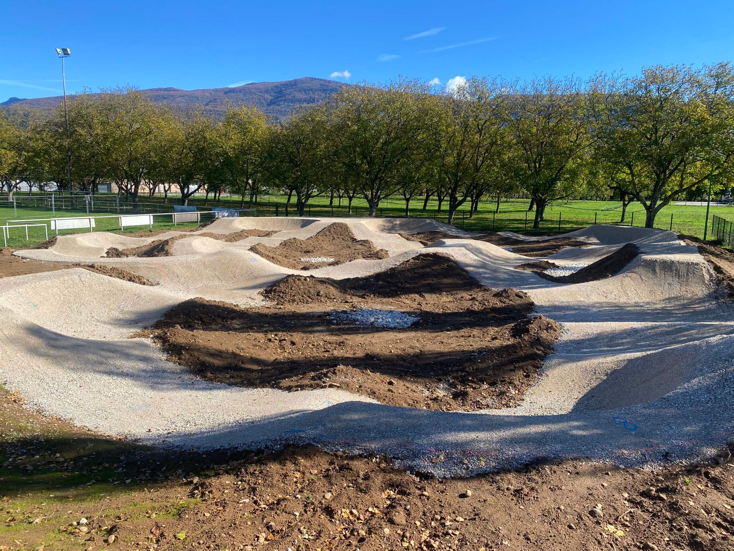 Toutenvert - Terrassement - Pumptrack