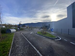 Toutenvert - Parking covoiturage La Buissière