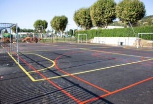 Toutenvert - Citystade - Collège le savouret - St Marcellin