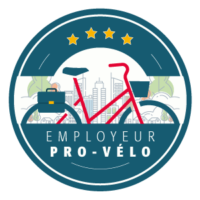 Toutenvert - Logo Label - Employeur pro vélo