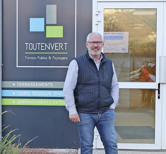 Toutenvert - Mathieu Faravellon - Président
