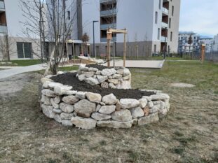 Toutenvert - spirale de biodiversité - Voiron