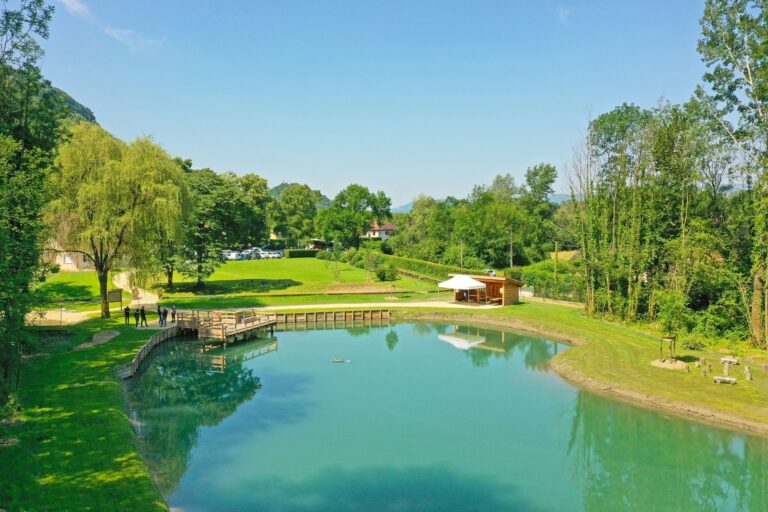 Toutenvert - Etang pêche St Quentin sur Isère