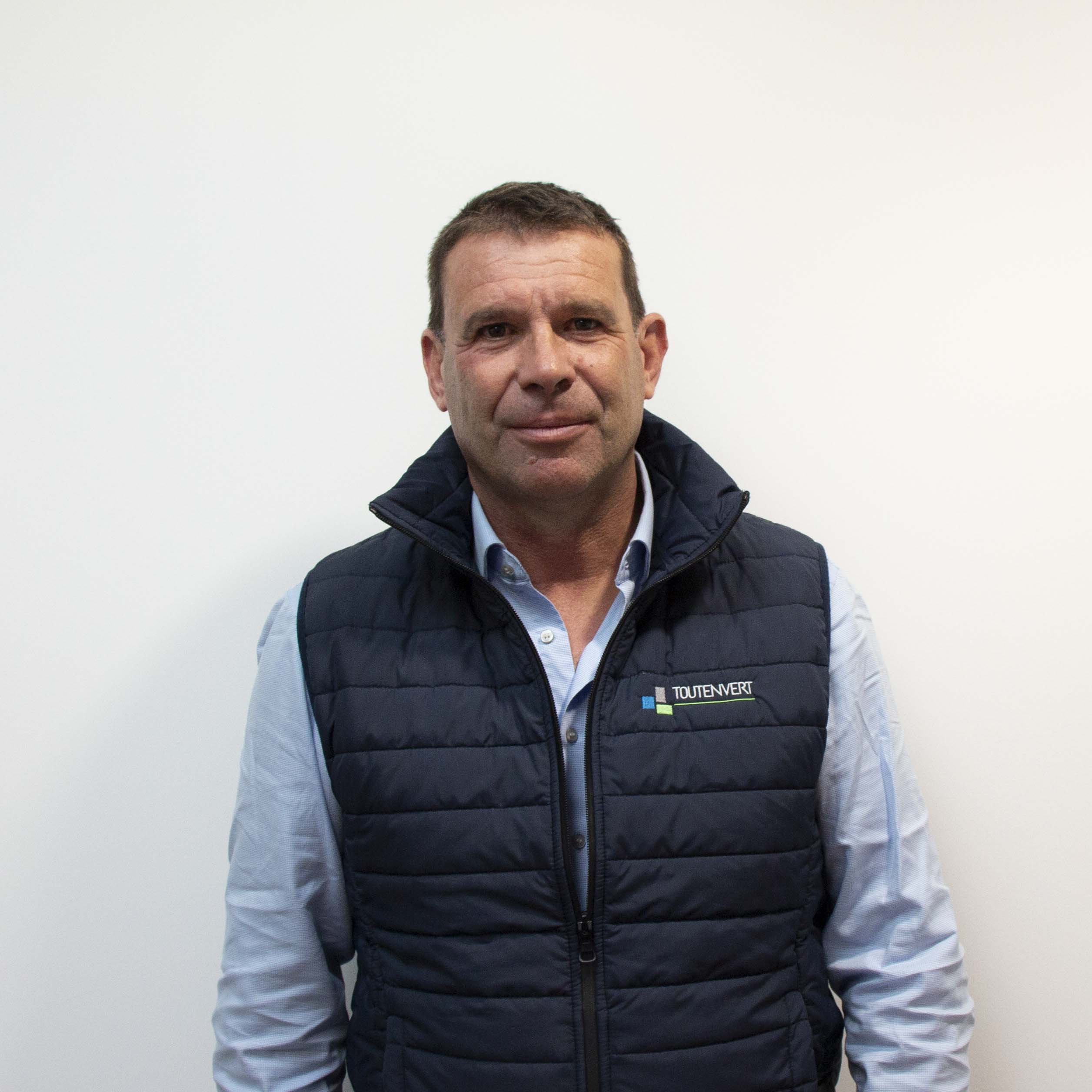 Photo de Laurent JOUBERT - Directeur d'agence de Chatte - Toutenvert