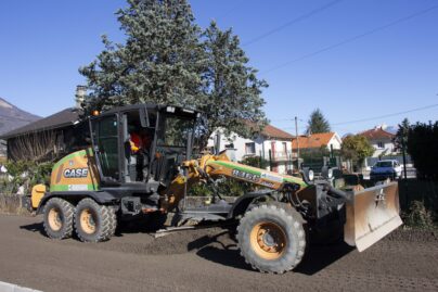 Toutenvert - Niveleuse