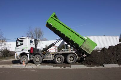 Toutenvert - Camion Ampliroll